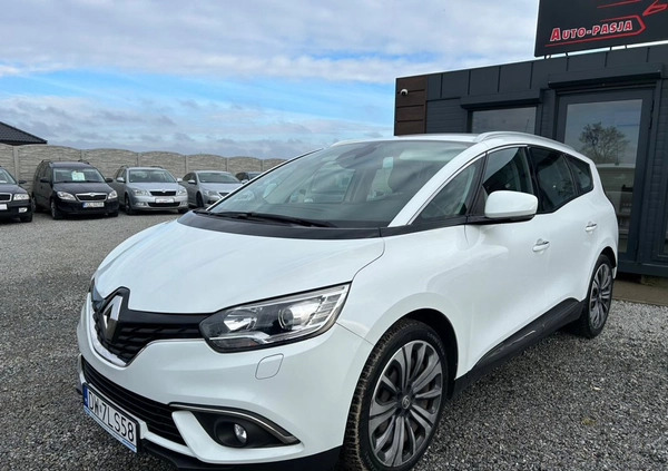Renault Grand Scenic cena 59900 przebieg: 109000, rok produkcji 2018 z Buk małe 232